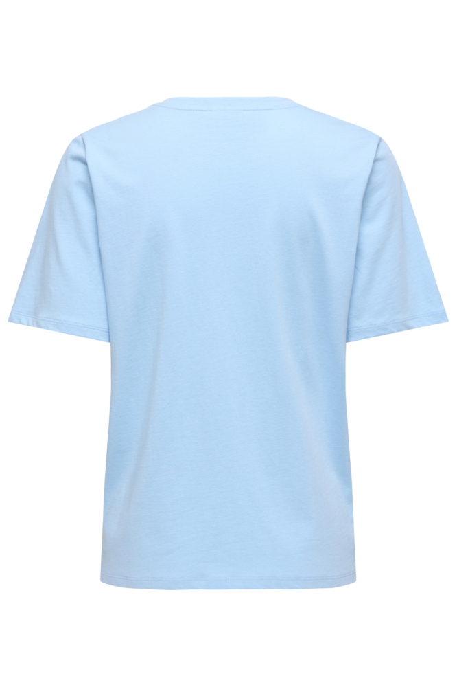JDYTINNE S/S SUMMER PRINT T-SHIRT J 15372784 Blue Bell/LOBSTER